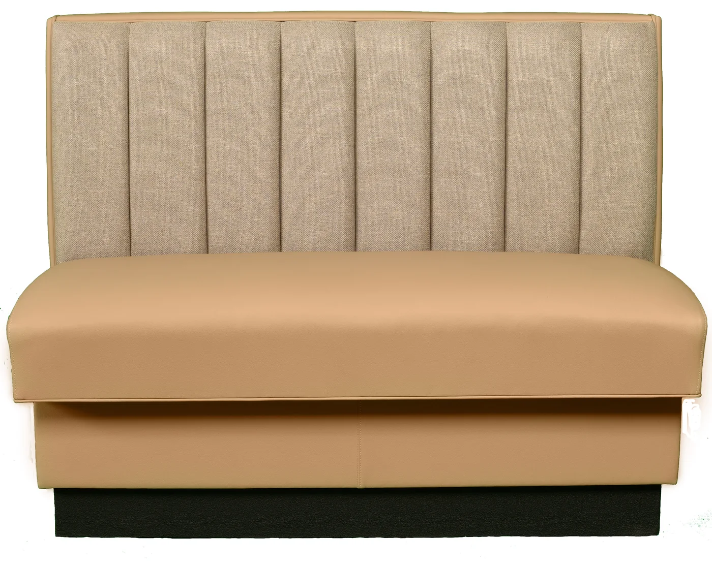 Commercial vinyl booth upholstery
