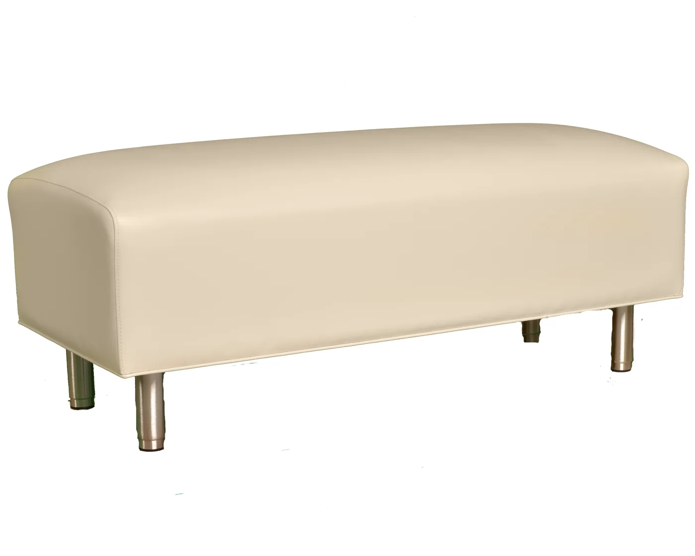 Rounded Waiting Bench