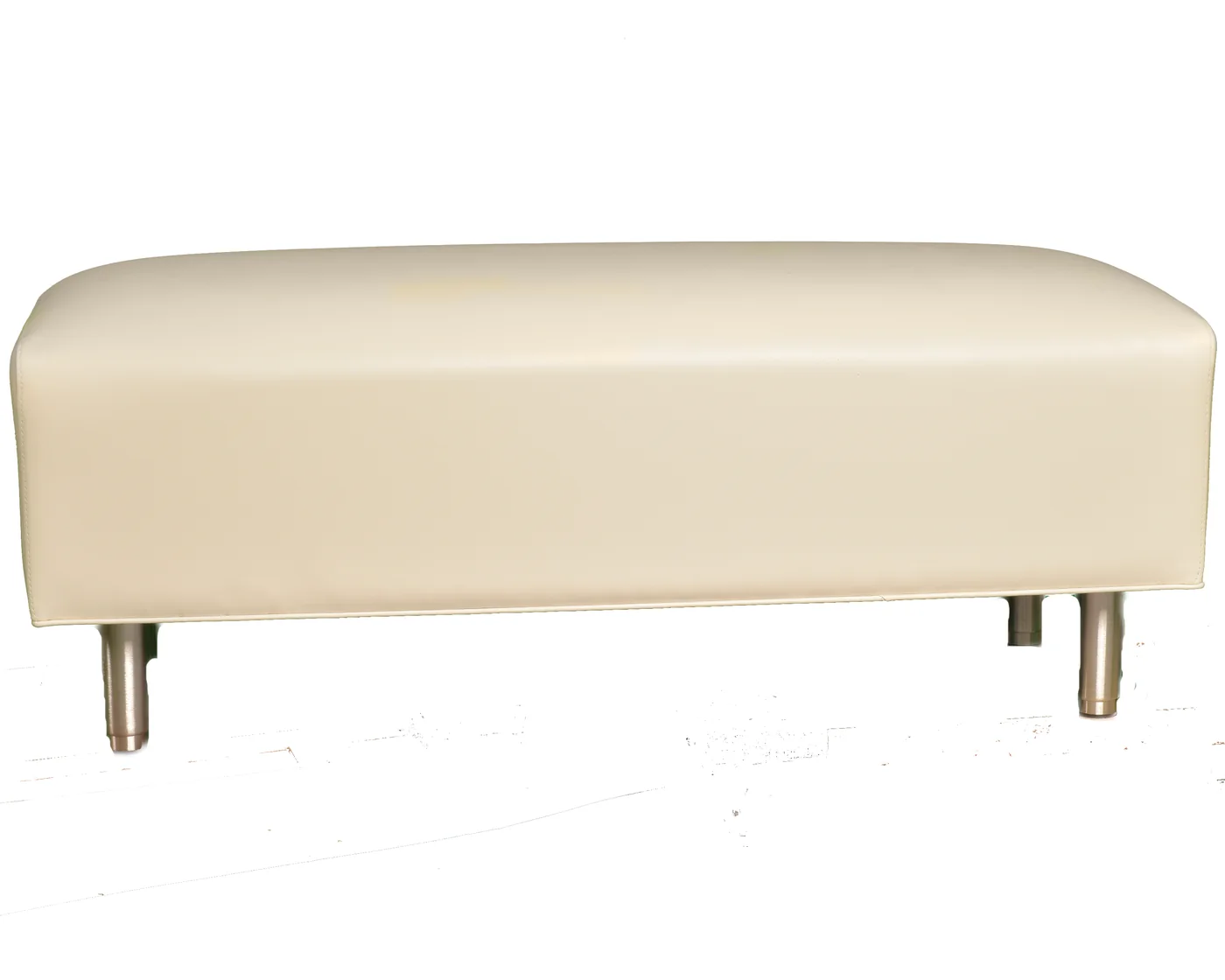 Rounded Waiting Bench, view 3 of 3